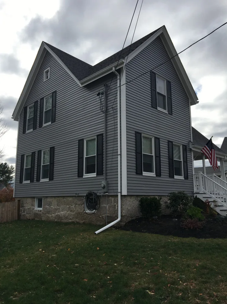 Charcoal House Exterior Coating by Pure Colors Painting And Decor, LLC - Photo 30