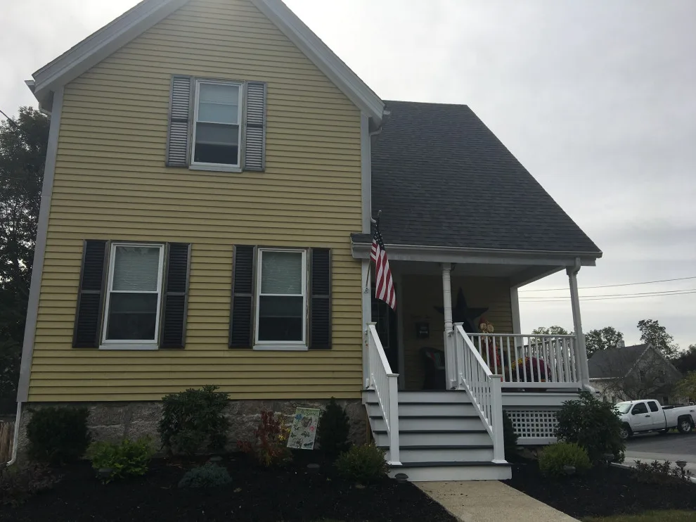 Charcoal House Exterior Coating by Pure Colors Painting And Decor, LLC - Photo 25