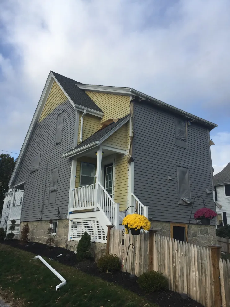 Charcoal House Exterior Coating by Pure Colors Painting And Decor, LLC - Photo 31