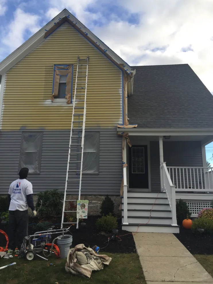Charcoal House Exterior Coating by Pure Colors Painting And Decor, LLC - Photo 28
