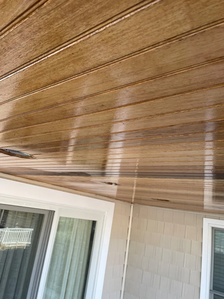 Soffit cleaning and staining by BH Painting LLC - Photo 8