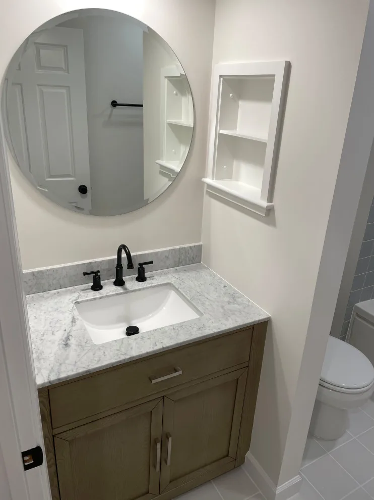 Bathroom Remodeling by D.A. Modern Touch Painting & Carpentry LLC - Photo 5