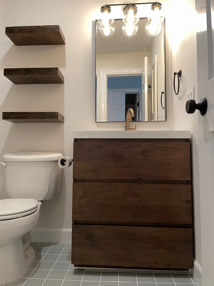 Bathroom Remodeling by D.A. Modern Touch Painting & Carpentry LLC - Photo 14