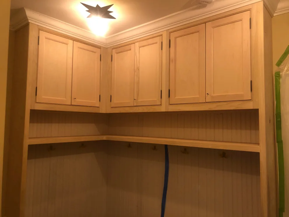 Cabinet restoration by Gölsmith Painting Company - Photo 4