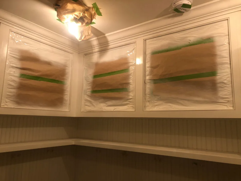 Cabinet restoration by Gölsmith Painting Company - Photo 3