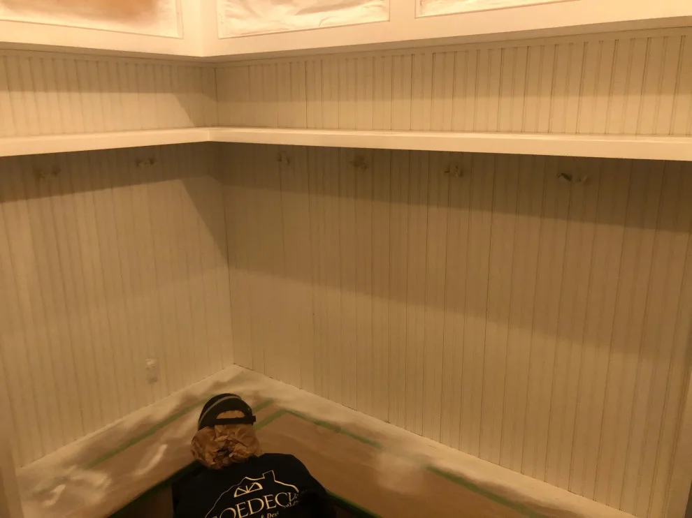 Cabinet restoration by Gölsmith Painting Company - Photo 13