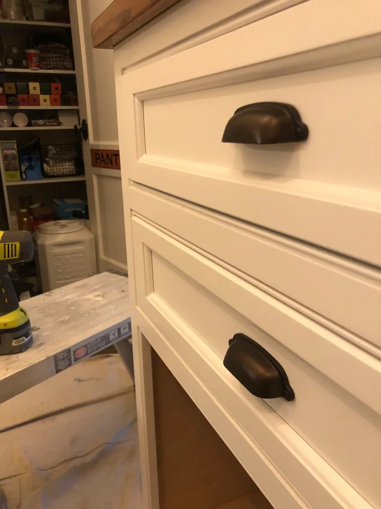 Cabinet restoration by Gölsmith Painting Company - Photo 10