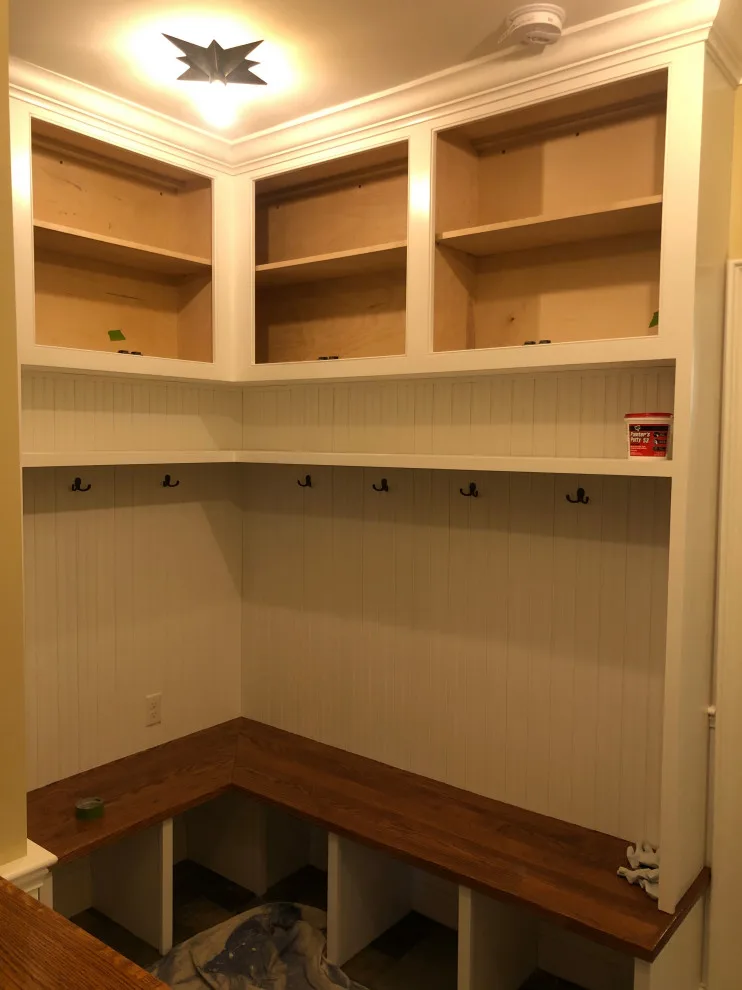 Cabinet restoration by Gölsmith Painting Company - Photo 2