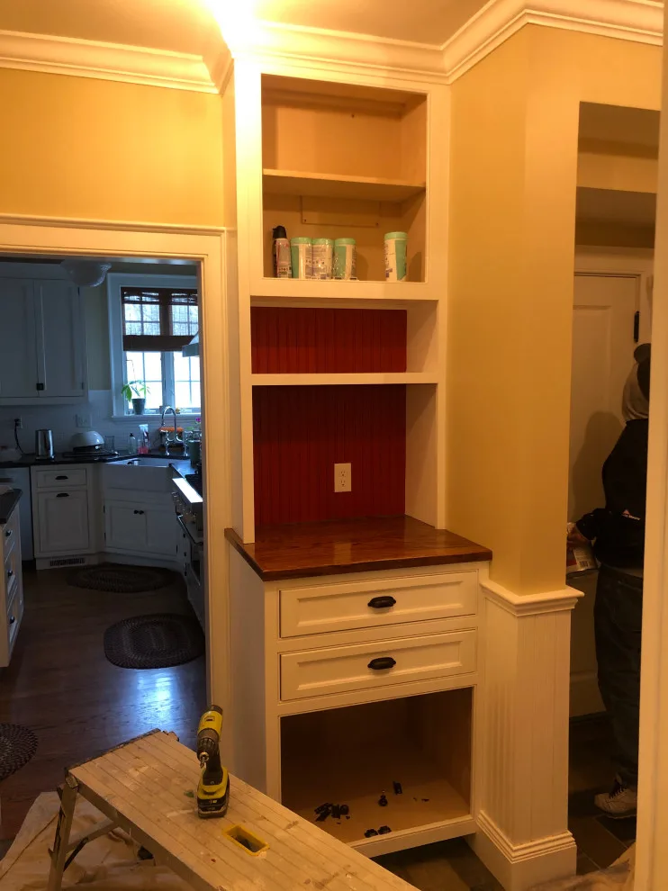 Cabinet restoration by Gölsmith Painting Company - Photo 7