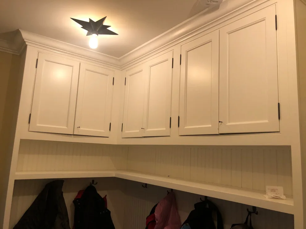 Cabinet restoration by Gölsmith Painting Company - Photo 5
