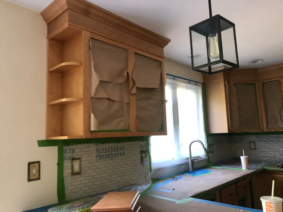 Cabinet restoration by Gölsmith Painting Company - Photo 5
