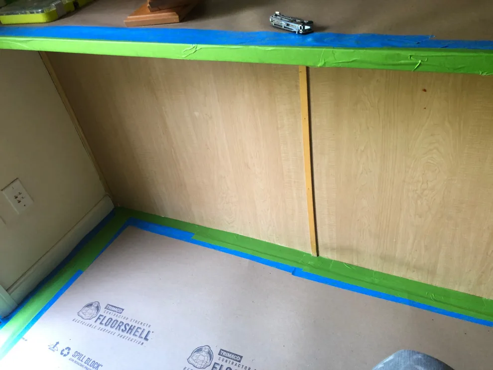 Cabinet restoration by Gölsmith Painting Company - Photo 14