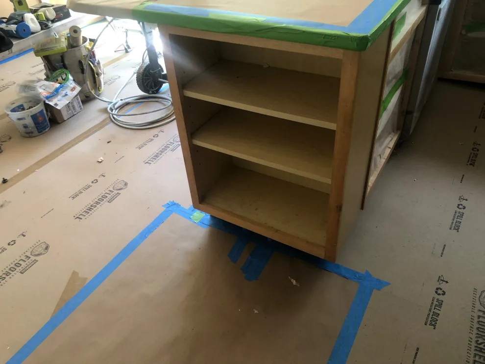 Cabinet restoration by Gölsmith Painting Company - Photo 7