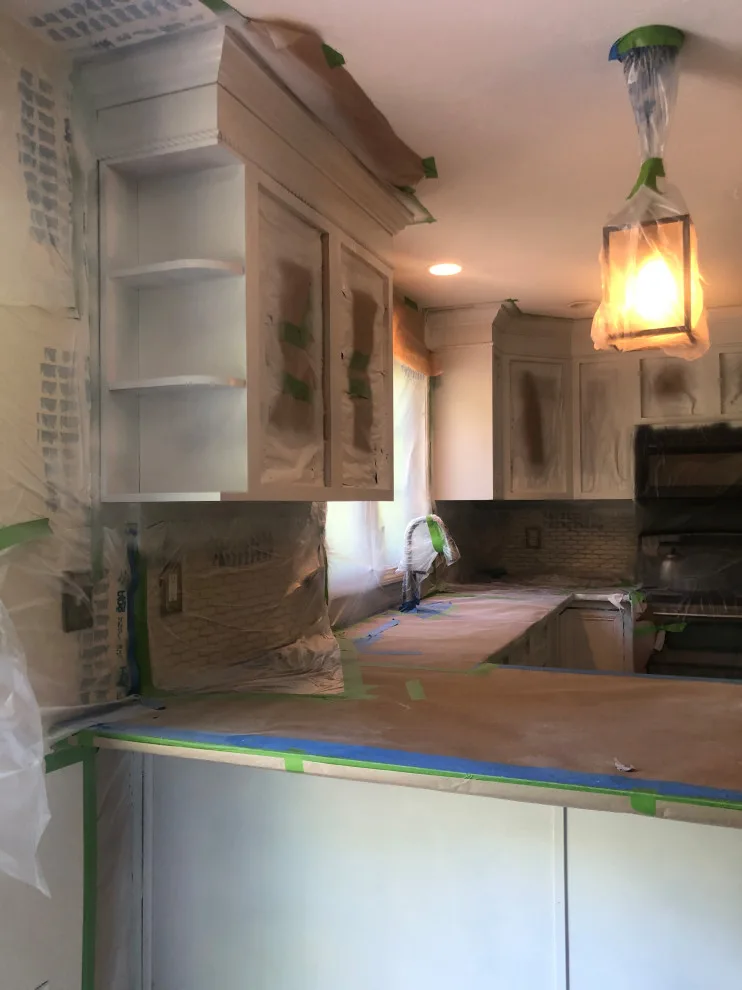 Cabinet restoration by Gölsmith Painting Company - Photo 10