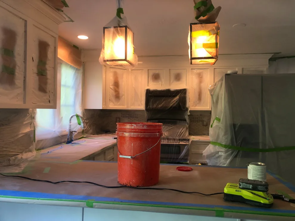 Cabinet restoration by Gölsmith Painting Company - Photo 6