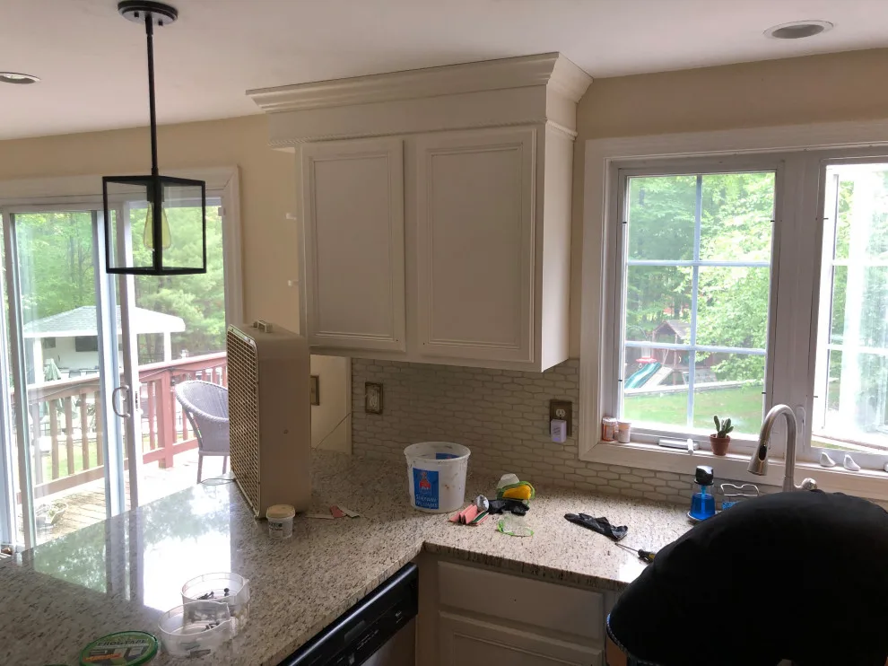 Cabinet restoration by Gölsmith Painting Company - Photo 16