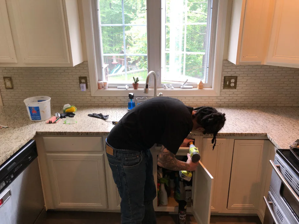 Cabinet restoration by Gölsmith Painting Company - Photo 12