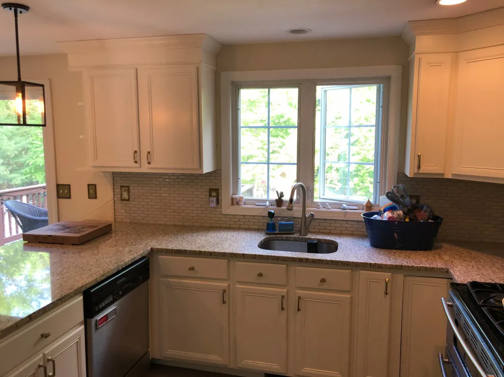 Cabinet restoration by Gölsmith Painting Company - Photo 9