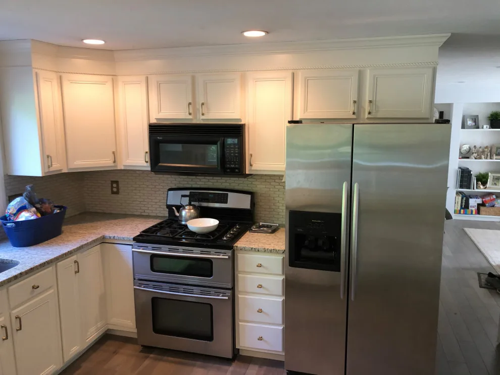 Cabinet restoration by Gölsmith Painting Company - Photo 18