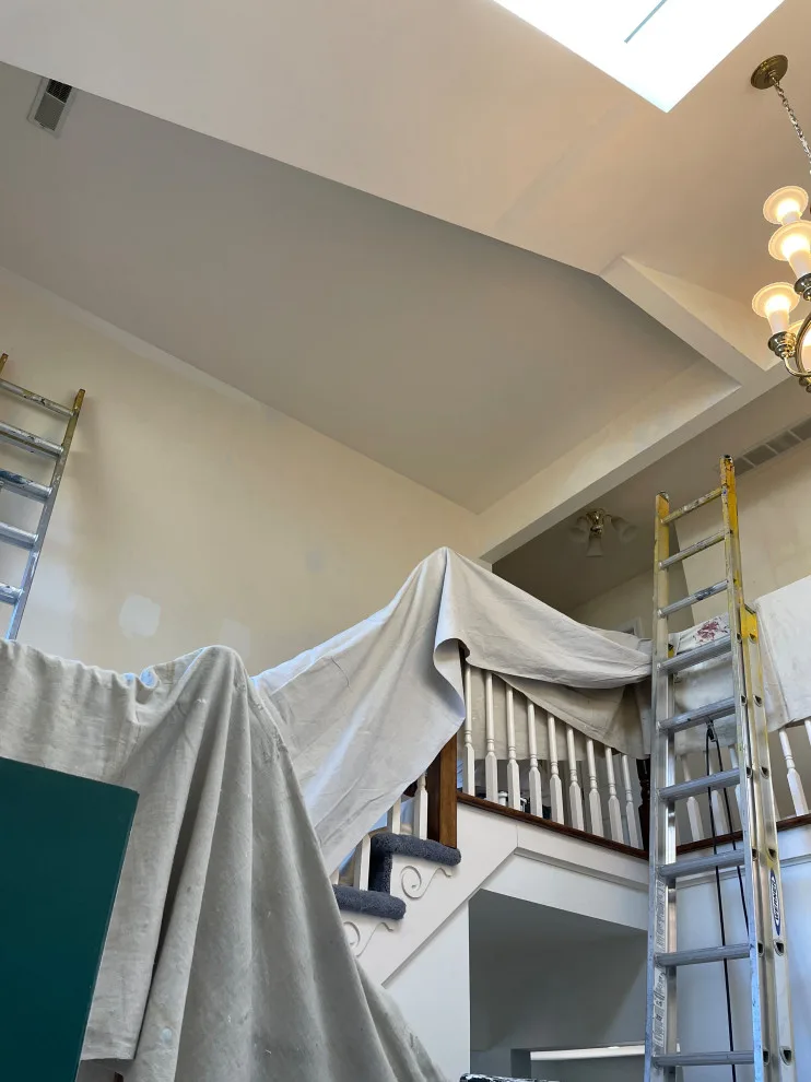 Wallcovering removal and painting by BH Painting LLC - Photo 5