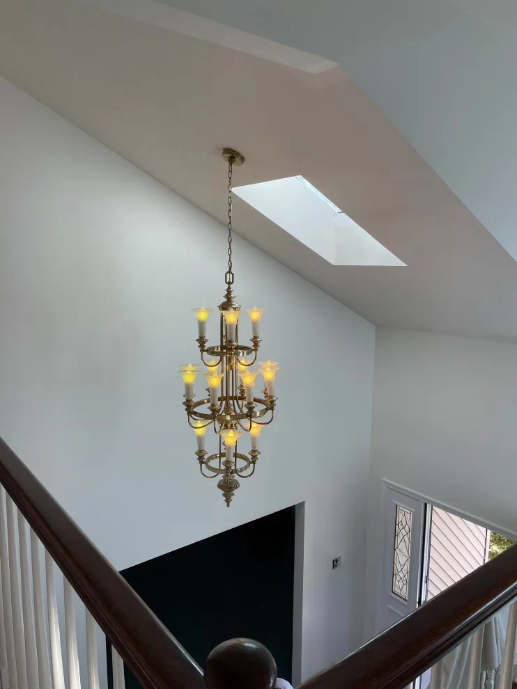 Wallcovering removal and painting by BH Painting LLC - Photo 3