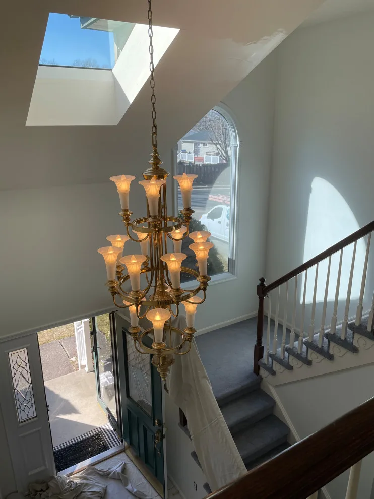 Wallcovering removal and painting by BH Painting LLC - Photo 2
