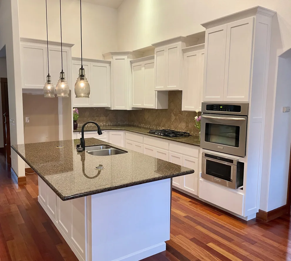 Cabinet Makeover for the Kitchen by Grit City Painters - Photo 4