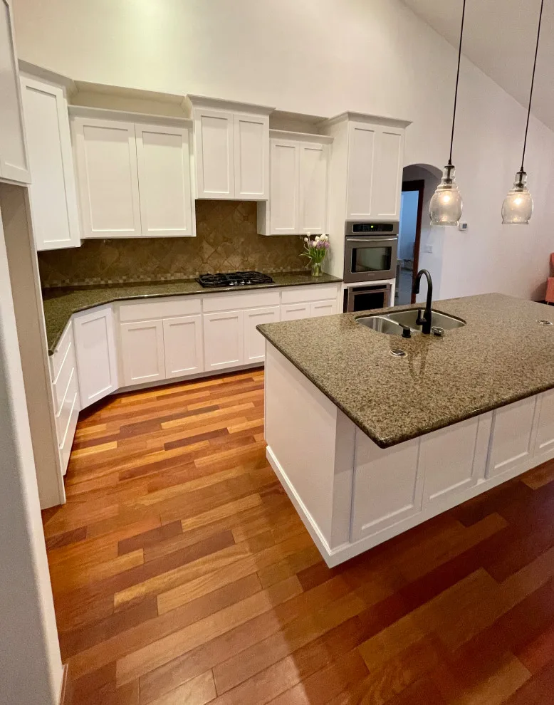 Cabinet Makeover for the Kitchen by Grit City Painters - Photo 2
