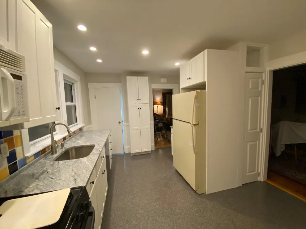 Cabinet restoration and new countertops by Powell Painting And Home Services - Photo 7