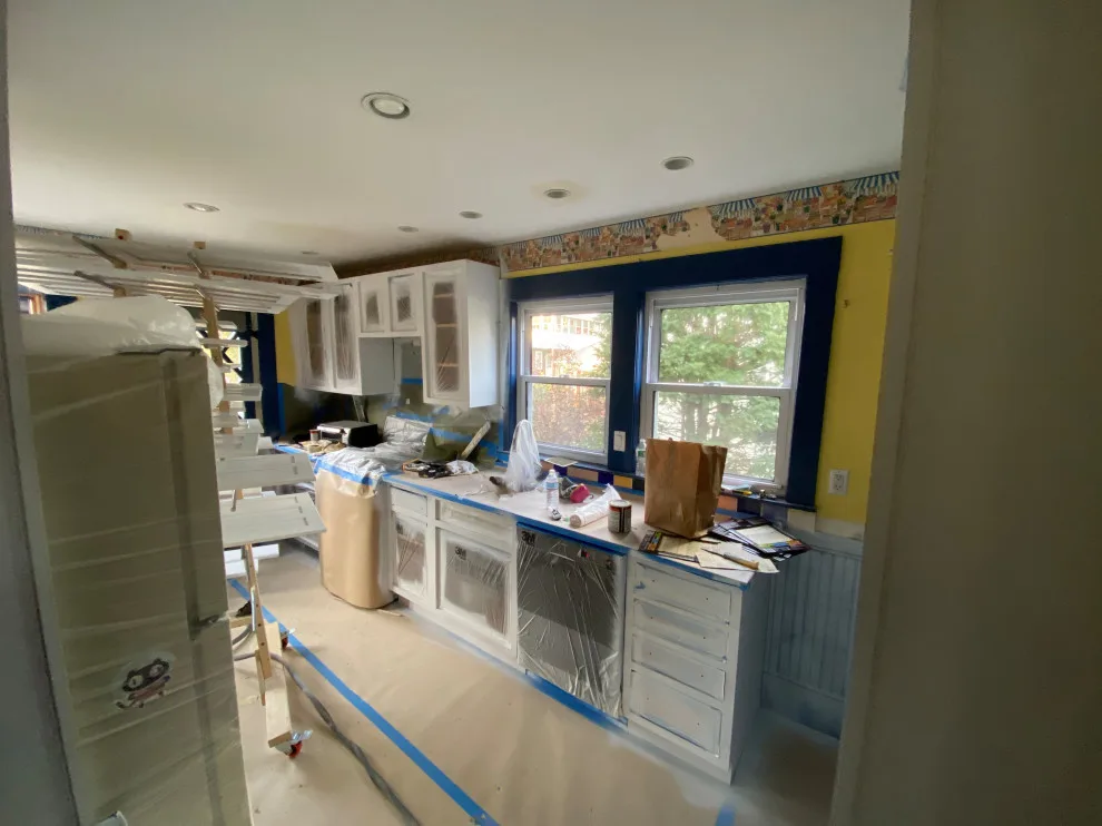 Cabinet restoration and new countertops by Powell Painting And Home Services - Photo 16