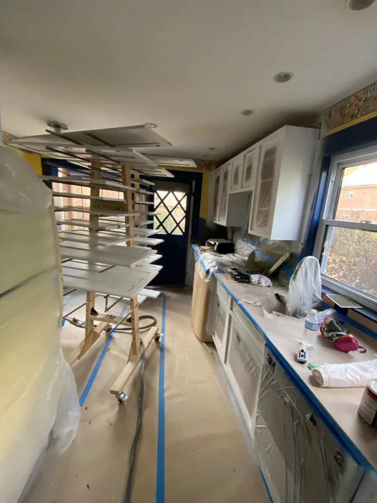 Cabinet restoration and new countertops by Powell Painting And Home Services - Photo 5