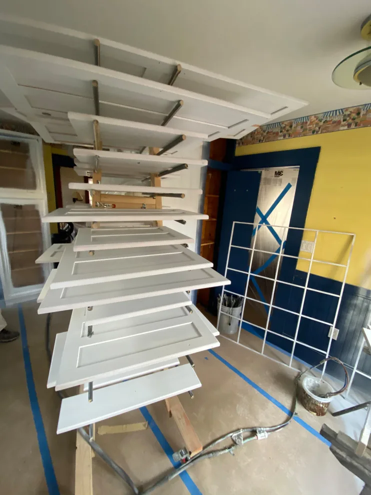 Cabinet restoration and new countertops by Powell Painting And Home Services - Photo 4