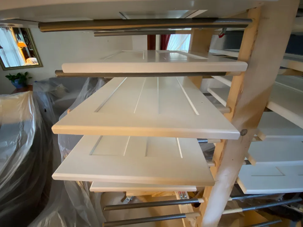 Cabinet restoration and new countertops by Powell Painting And Home Services - Photo 2