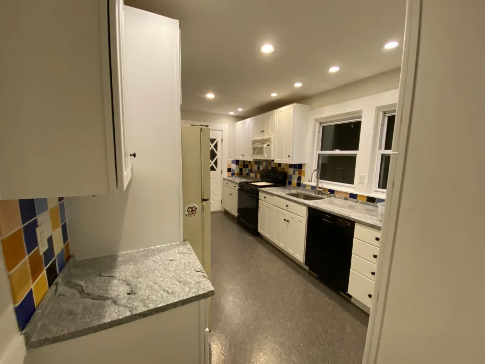 Cabinet restoration and new countertops by Powell Painting And Home Services - Photo 14