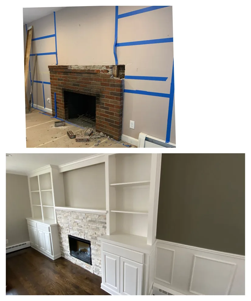Tile Work, Custom Installations & Painting by Powell Painting And Home Services - Photo 3