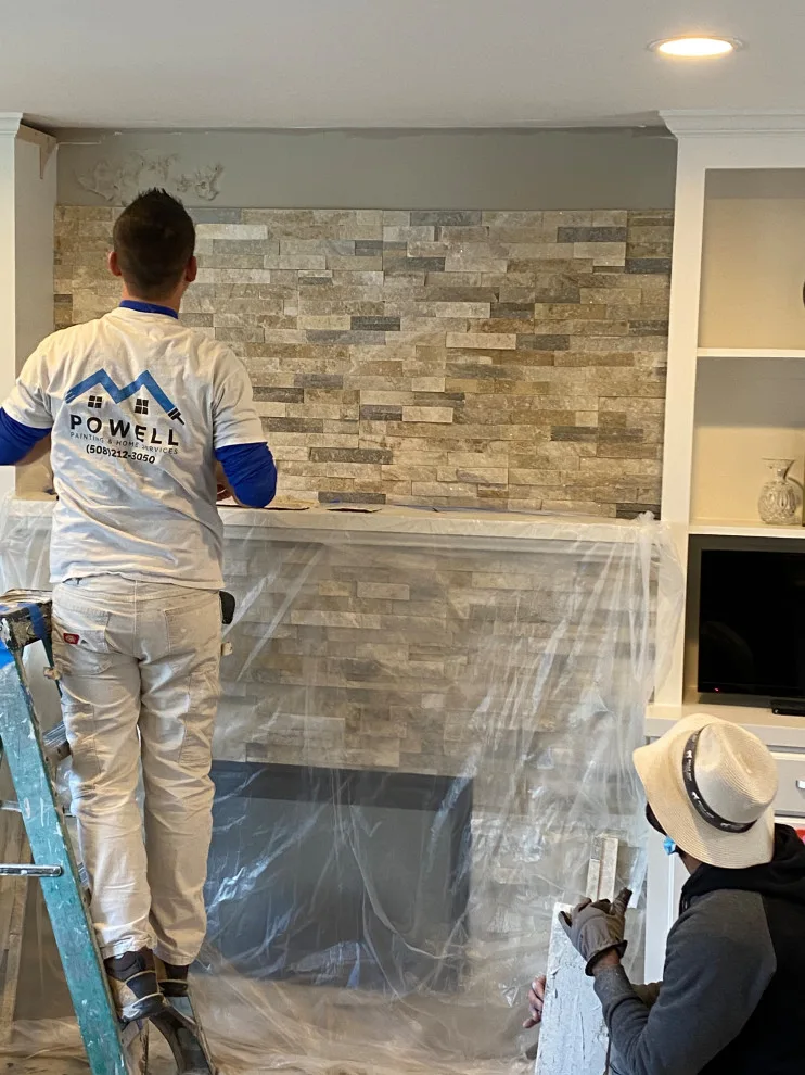 Tile Work, Custom Installations & Painting by Powell Painting And Home Services - Photo 2