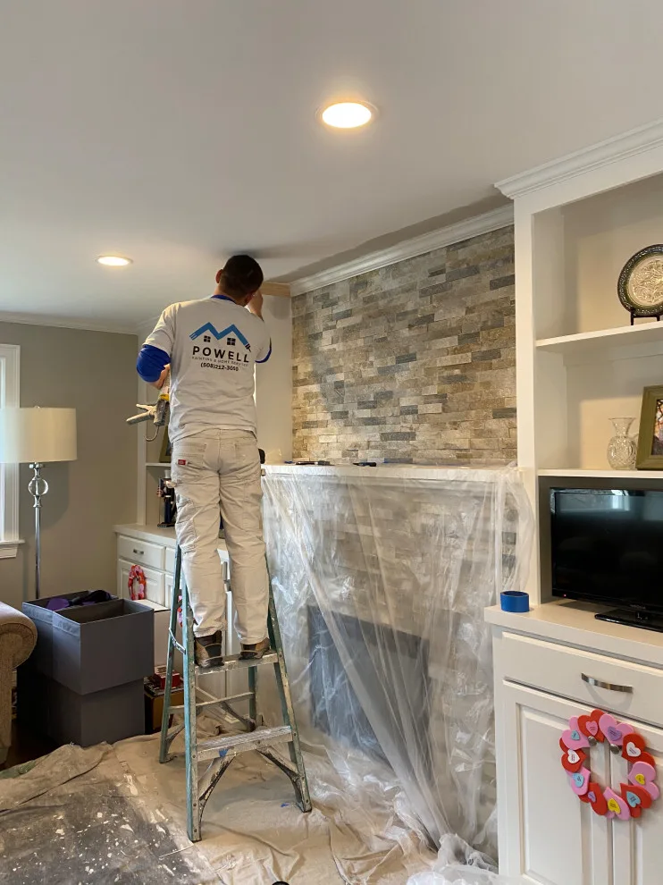 Tile Work, Custom Installations & Painting by Powell Painting And Home Services - Photo 4