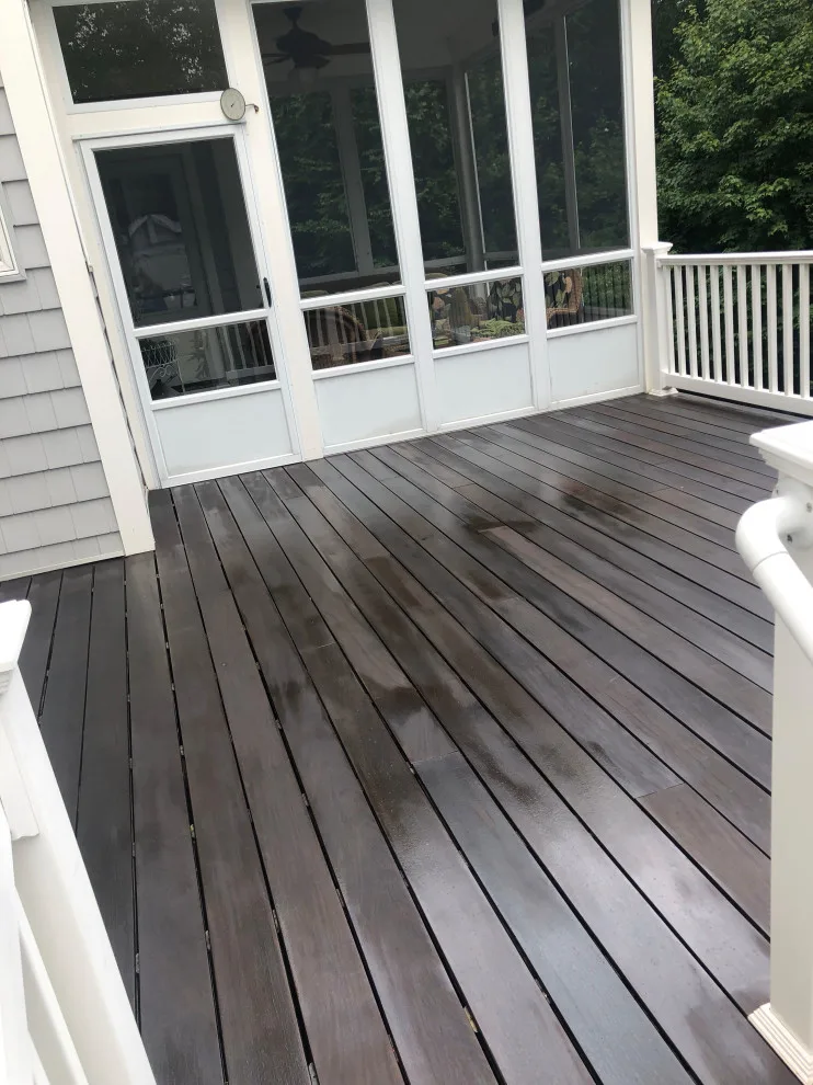 Deck finishing by Gölsmith Painting Company - Photo 9