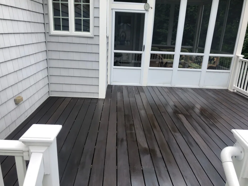 Deck finishing by Gölsmith Painting Company - Photo 8