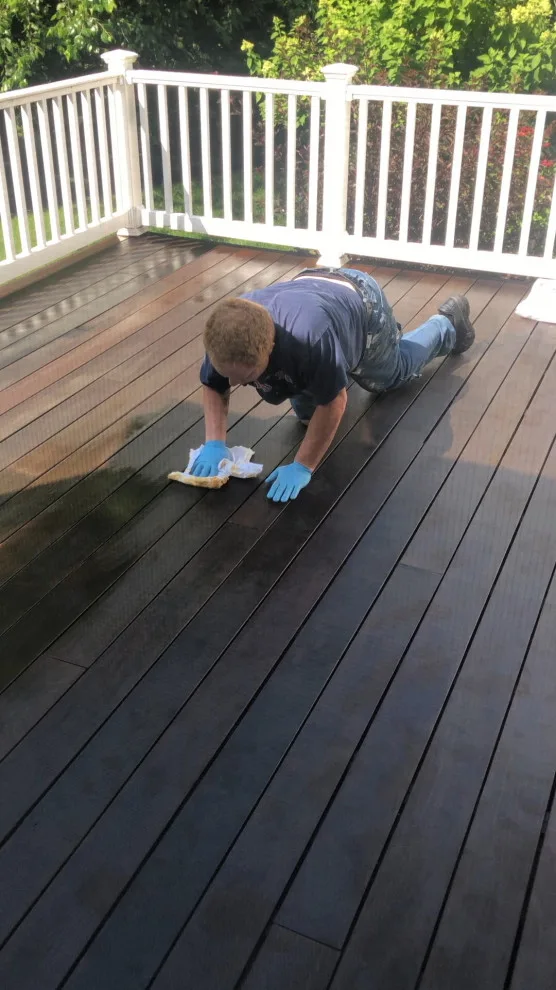 Deck finishing by Gölsmith Painting Company - Photo 2