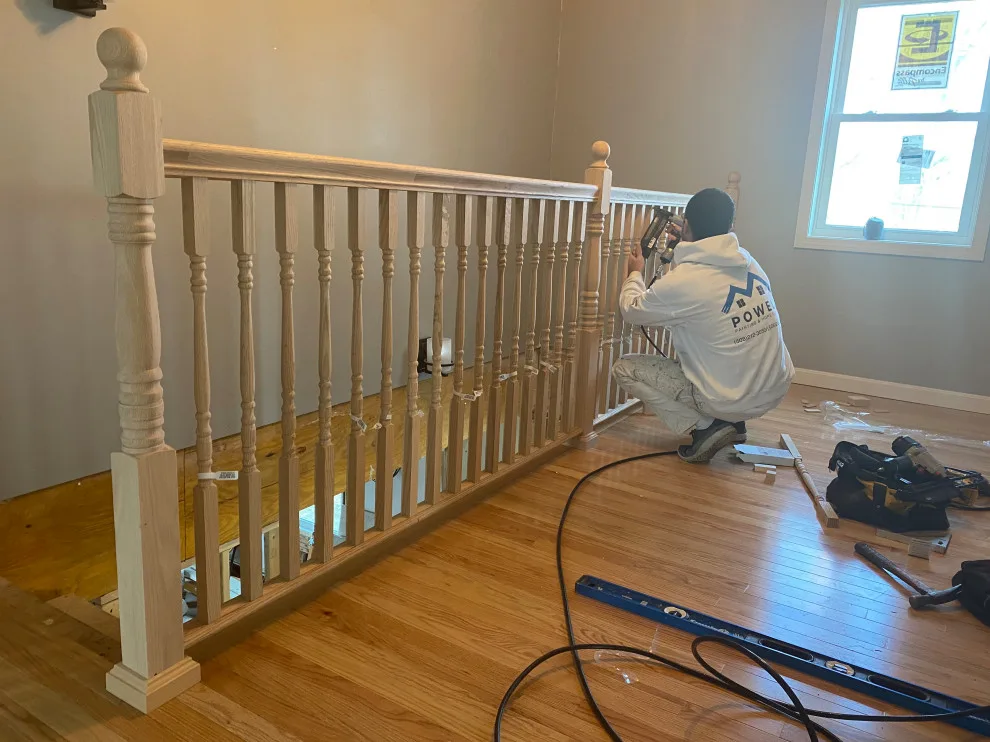 Updated Flooring and Railings by Powell Painting And Home Services - Photo 7