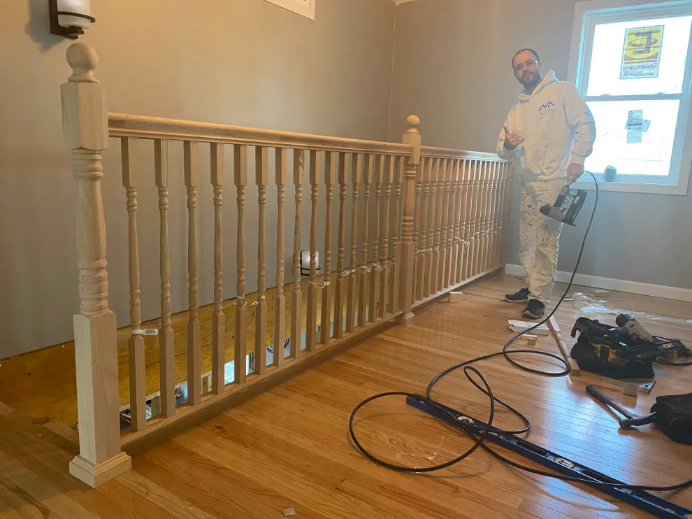 Updated Flooring and Railings by Powell Painting And Home Services - Photo 4