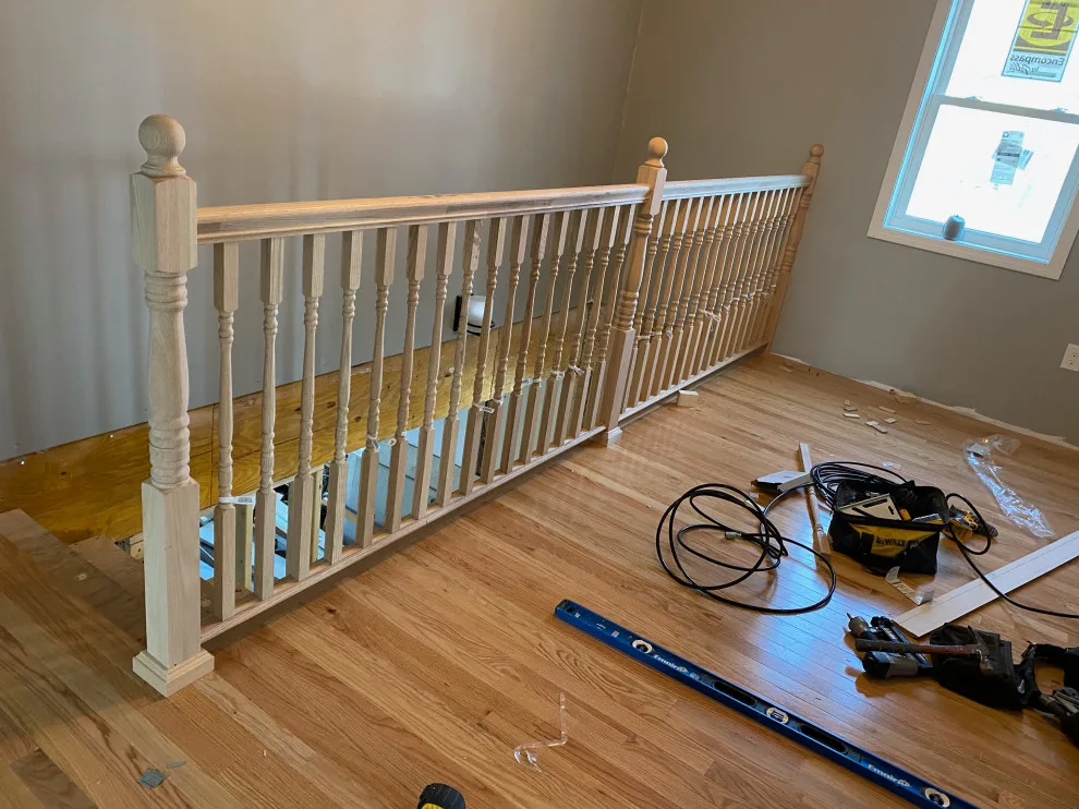 Updated Flooring and Railings by Powell Painting And Home Services - Photo 3