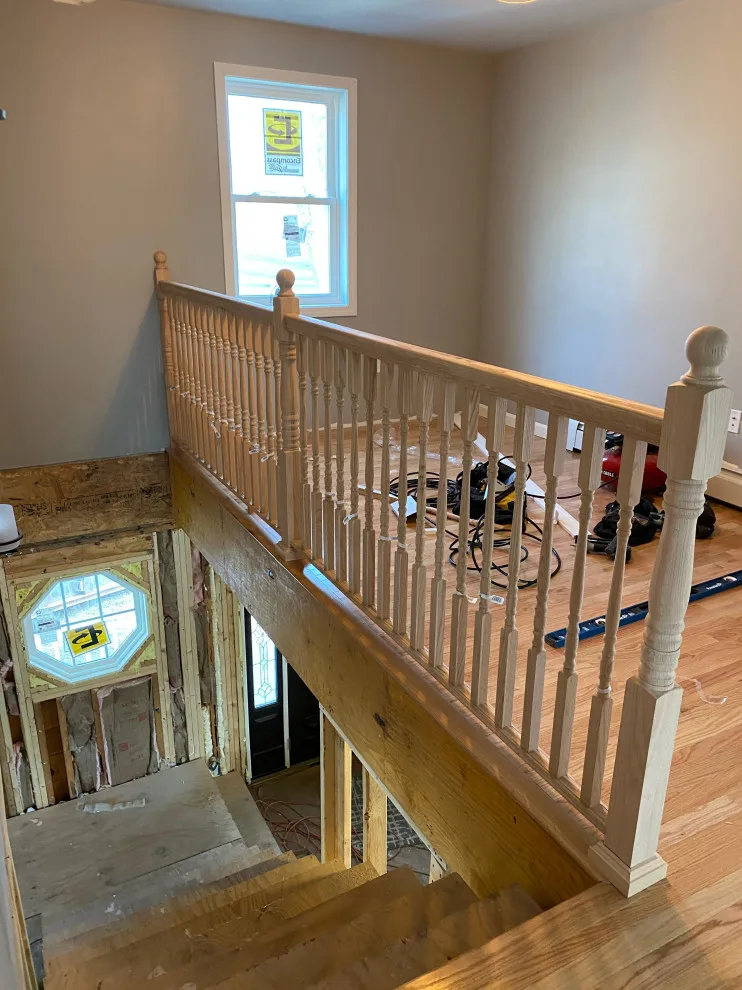 Updated Flooring and Railings by Powell Painting And Home Services - Photo 2