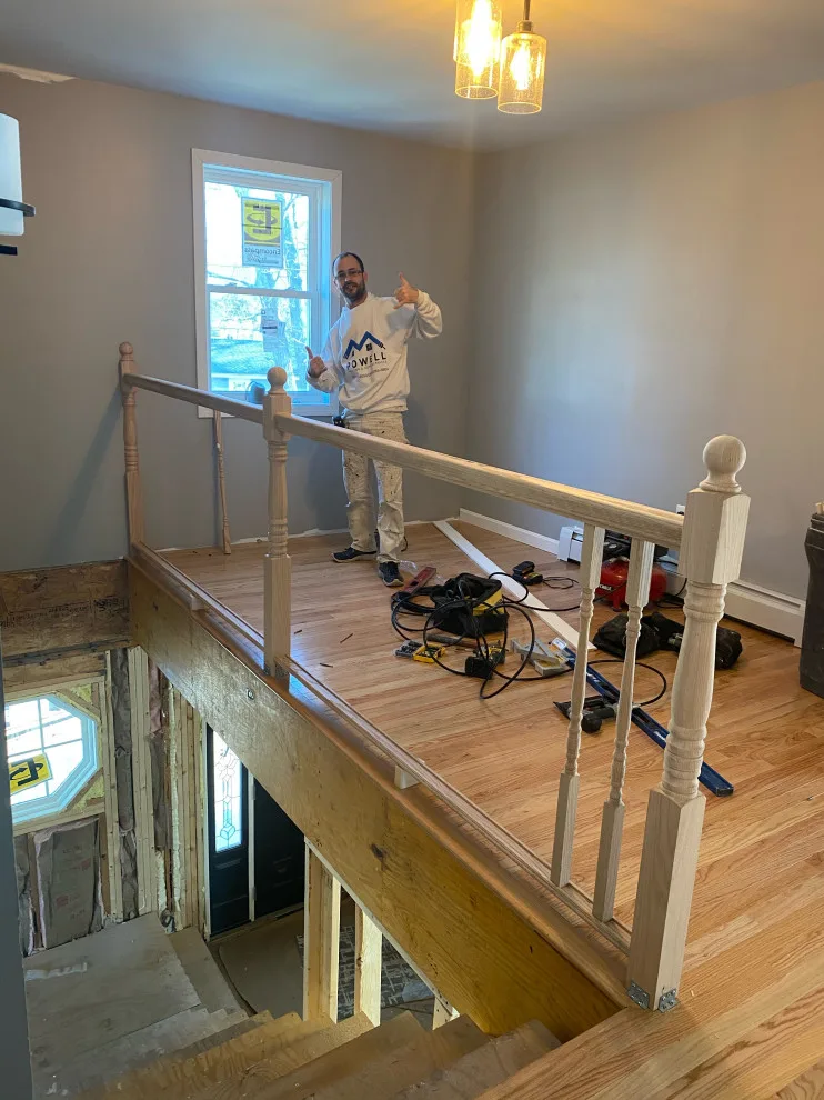 Updated Flooring and Railings by Powell Painting And Home Services - Photo 6