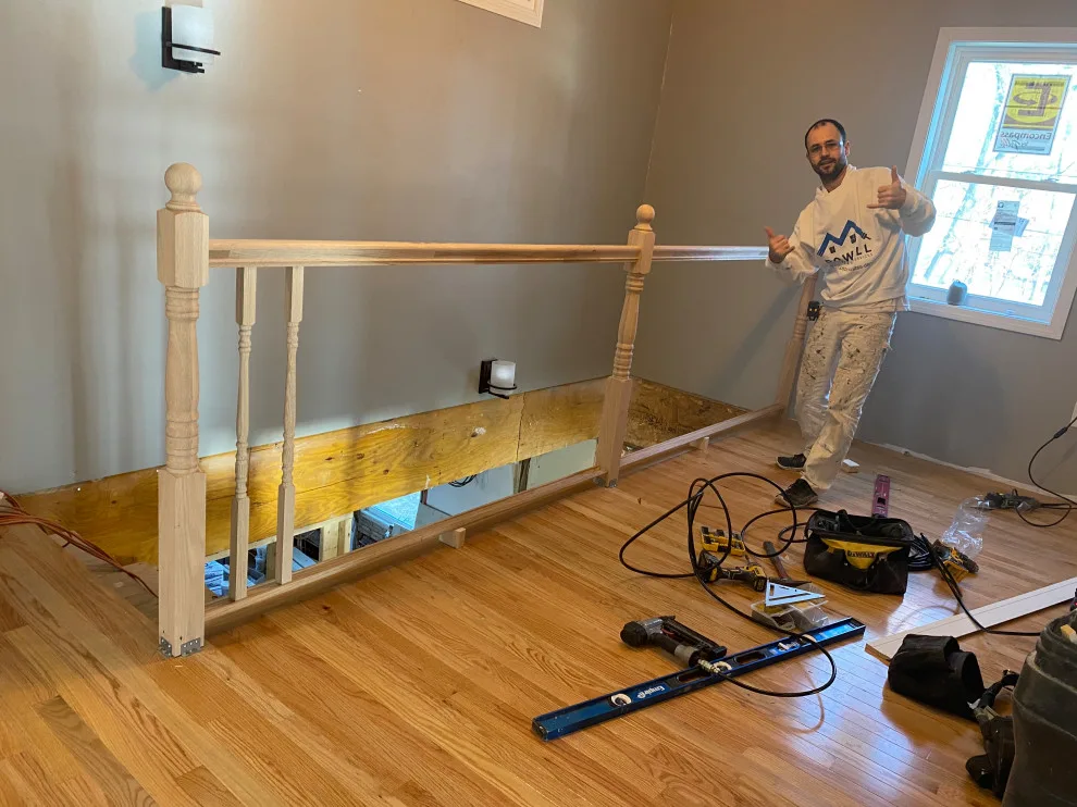 Updated Flooring and Railings by Powell Painting And Home Services - Photo 5