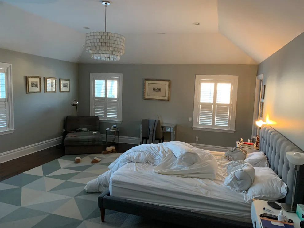 Master Bedroom Ceiling Resurfacing by D.A. Modern Touch Painting & Carpentry LLC - Photo 7