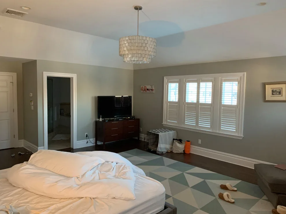 Master Bedroom Ceiling Resurfacing by D.A. Modern Touch Painting & Carpentry LLC - Photo 22