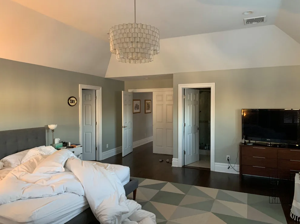 Master Bedroom Ceiling Resurfacing by D.A. Modern Touch Painting & Carpentry LLC - Photo 19