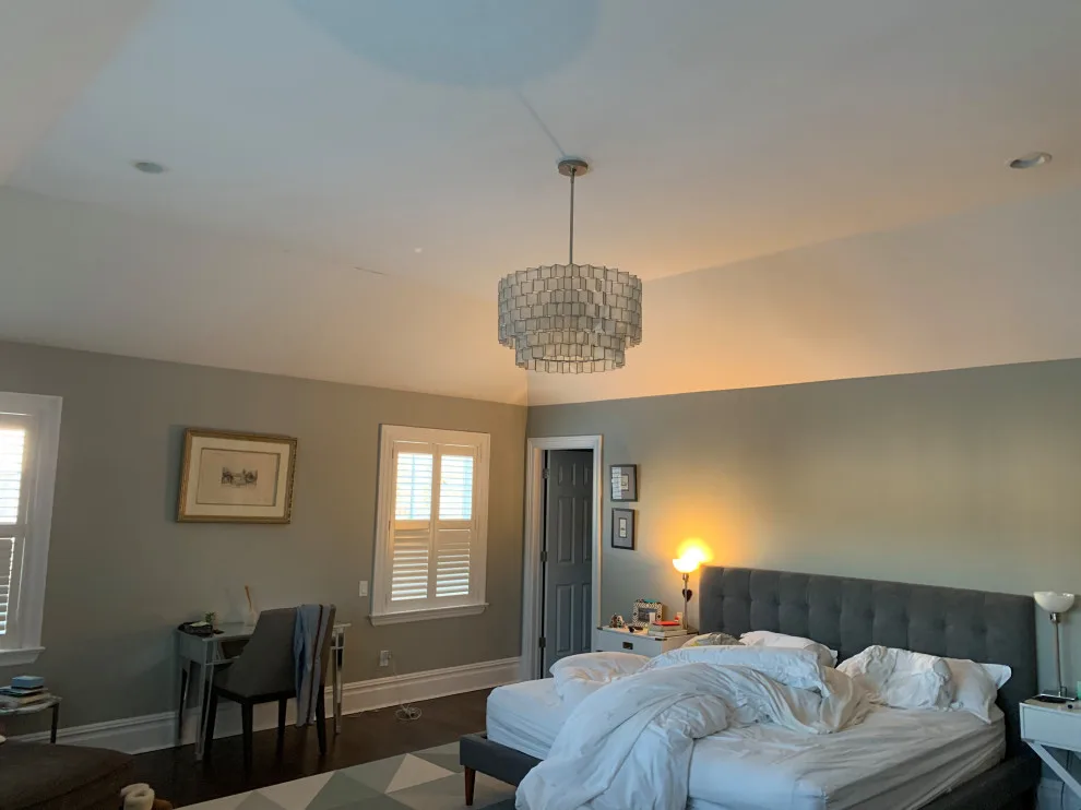 Master Bedroom Ceiling Resurfacing by D.A. Modern Touch Painting & Carpentry LLC - Photo 11